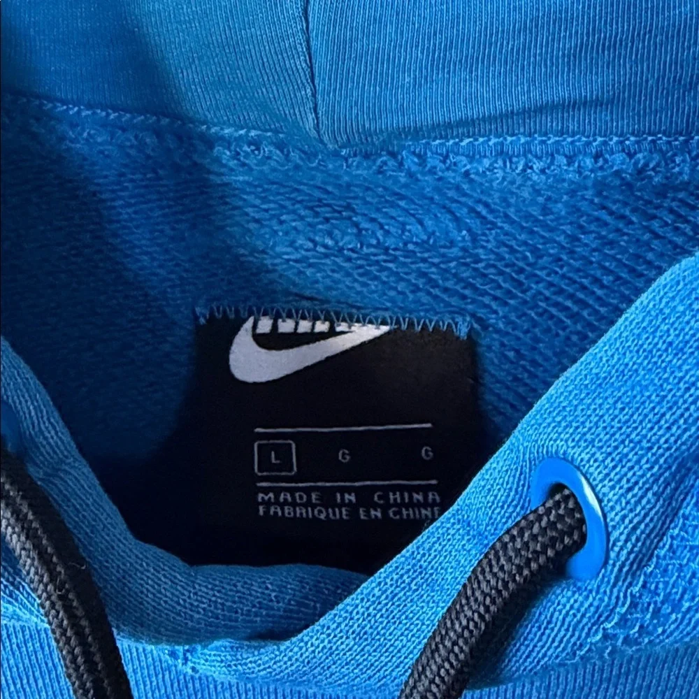 Nike Sports Nike Heavyweight Hoodie Size Large - Picture 2 of 3